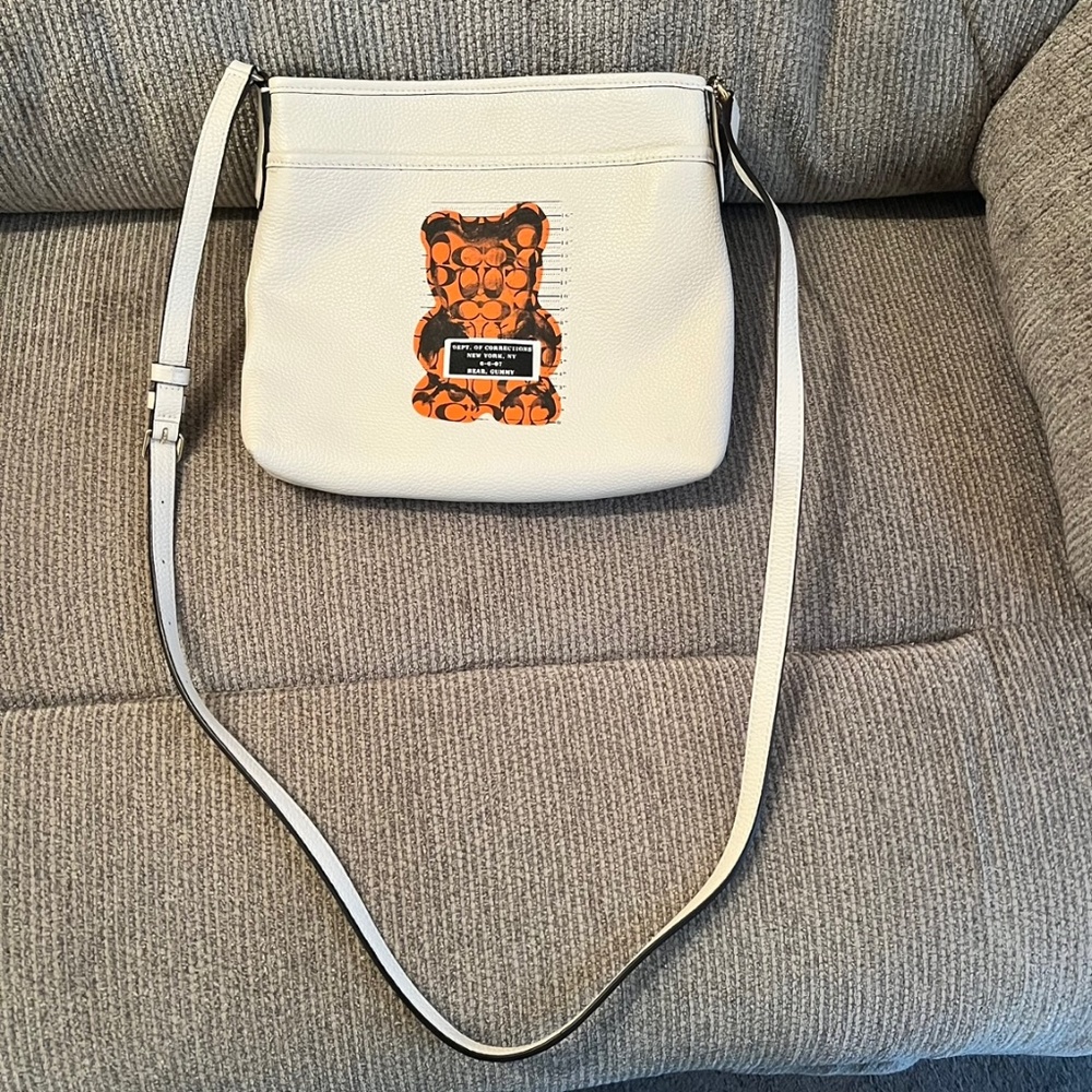 Coach Gummy Bear Crossbody Bag